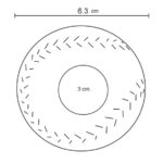 PELOTA JETER BLANCO (LP 15 - POLIURETANO) - Imagen 2