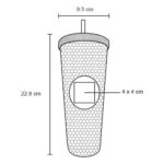 VASO MATE AZUL (T 228 - PLÁSTICO) - Imagen 7