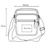 BOLSA VENTURE AZUL (BL 157 - VINIPIEL) - Imagen 2