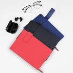 LIBRETA ROMA NEGRO (O 089 - POLIURETANO) - Imagen 3