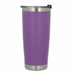 TERMO AFFOGATO MORADO (T 137 - ACERO INOXIDABLE - PLÁSTICO)