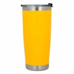 TERMO AFFOGATO AMARILLO (T 137 - ACERO INOXIDABLE - PLÁSTICO)