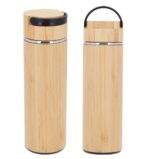 TERMO CIDER BAMBU (T 230 - ACERO INOXIDABLE-BAMBÚ) - Imagen 3