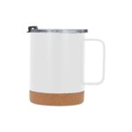 TAZA SUBER BLANCO (T 231 - ACERO INOXIDABLE-CORCHO)
