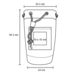 MOCHILA MONT UNICO (BL 192 - YUTE) - Imagen 2