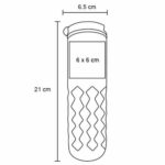TERMO MASATO AZUL (T 235 - ACERO INOXIDABLE - PLÁSTICO) - Imagen 2