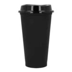 VASO SIRENA NEGRO (T 173 - POLIPROPILENO)