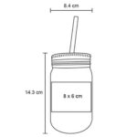 TARRO CASTILLO NEGRO (T 238 - ACERO INOXIDABLE) - Imagen 2