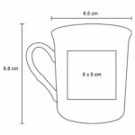 TAZA VERA AZUL (HO 135 - CERÁMICA) - Imagen 2