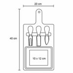 SET COTIJA BAMBU (HO 127 - BAMBÚ) - Imagen 2