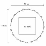 DESTAPADOR VOSS BLANCO (HO 128 - PLÁSTICO - METAL) - Imagen 2