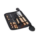 SET BRUNOISE NEGRO (HO 134 - MADERA - METAL)