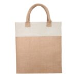 BOLSA ZICATELA UNICO (BL 105 - ALGODÓN - YUTE) - Imagen 5