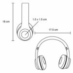 AUDÍFONOS GUETTA NEGRO (SO 052 - PLÁSTICO) - Imagen 2