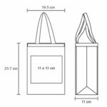 MINI FOREST BLANCO (BL 177 - NON WOVEN) - Imagen 3