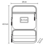 MOCHILA JASPER NEGRO (BL 181 - POLIÉSTER) - Imagen 2