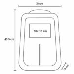 MOCHILA TITAN NEGRO (BL 182 - POLIÉSTER) - Imagen 2