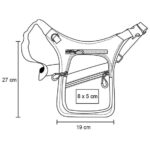 BOLSA VIN NEGRO (BL 146 - POLIÉSTER) - Imagen 2