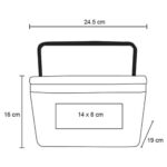 HIELERA POLAR NEGRO (LON 030 - PLÁSTICO) - Imagen 4