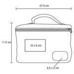 LONCHERA PEANUT GRIS (LON 027 - POLIÉSTER - CURPIEL) - Imagen 4