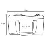 MALETA CUPRA NEGRO (BL 122 - POLIÉSTER DIAMANTE) - Imagen 2