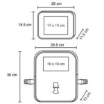 MOCHILA ACME AZUL (BL 191 - POLIÉSTER) - Imagen 2