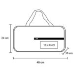 MALETA DERBI AZUL (BL 137 - POLIÉSTER) - Imagen 2