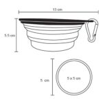 TAZÓN BUDDIE AZUL (MA 008 - SILICÓN) - Imagen 7