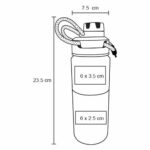 TERMO HIKE NEGRO (T 163 - ACERO INOXIDABLE - PLÁSTICO) - Imagen 2