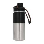 TERMO HIKE NEGRO (T 163 - ACERO INOXIDABLE - PLÁSTICO)