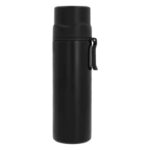 TERMO MAKAU NEGRO (T 164 - ACERO INOXIDABLE - PLÁSTICO)