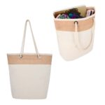 BOLSA GRECIA UNICO (BL 106 - ALGODÓN - YUTE) - Imagen 3