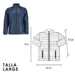 CHAMARRA ARONA AZUL-LARGE (CH 002 - NYLON) - Imagen 12