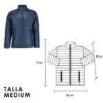 CHAMARRA ARONA AZUL-LARGE (CH 002 - NYLON) - Imagen 13