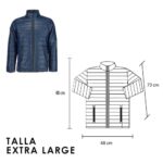 CHAMARRA ARONA AZUL-LARGE (CH 002 - NYLON) - Imagen 15