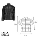 CHAMARRA ARONA AZUL-LARGE (CH 002 - NYLON) - Imagen 5