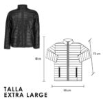 CHAMARRA ARONA AZUL-LARGE (CH 002 - NYLON) - Imagen 16