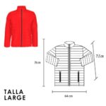 CHAMARRA ARONA AZUL-LARGE (CH 002 - NYLON) - Imagen 8