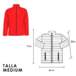 CHAMARRA ARONA AZUL-LARGE (CH 002 - NYLON) - Imagen 9