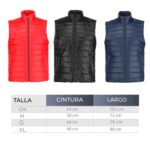 CHALECO CHARGER ROJO-XL (CH 003 - NYLON) - Imagen 4