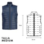 CHALECO CHARGER ROJO-XL (CH 003 - NYLON) - Imagen 7