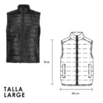 CHALECO CHARGER ROJO-XL (CH 003 - NYLON) - Imagen 10