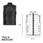 CHALECO CHARGER ROJO-XL (CH 003 - NYLON) - Imagen 12