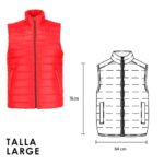 CHALECO CHARGER ROJO-XL (CH 003 - NYLON) - Imagen 15