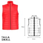CHALECO CHARGER ROJO-XL (CH 003 - NYLON) - Imagen 14