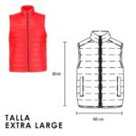 CHALECO CHARGER ROJO-XL (CH 003 - NYLON) - Imagen 16
