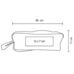 NECESER BARBER GRIS (CP 072 - POLIÉSTER - CURPIEL) - Imagen 2