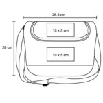 LONCHERA CATARA AZUL (LON 034 - POLIÉSTER) - Imagen 2
