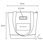 BOLSA ELSA ROSA (BL 174 - POLIÉSTER) - Imagen 2