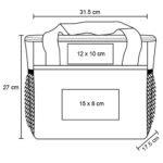 HIELERA OLAF GRIS (LON 038 - POLIÉSTER) - Imagen 2